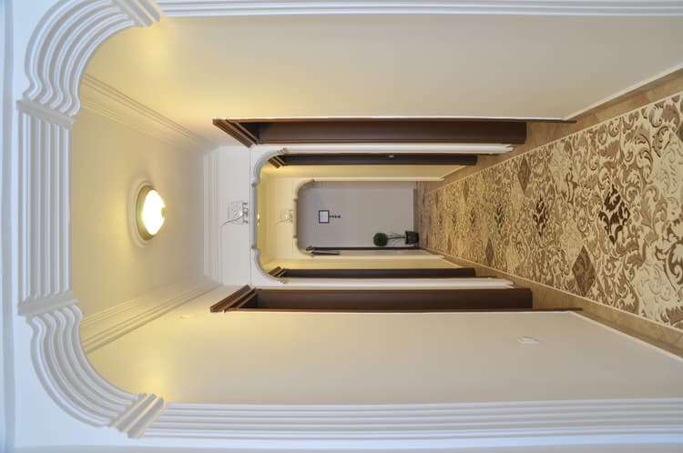 Feron Otel Kat Koridoru Akyaka Feron Otel Temiz ve Geniş Kat Koridorları