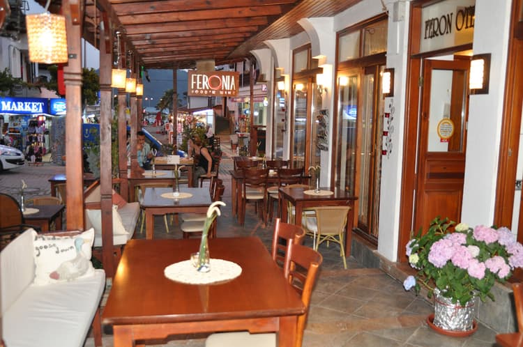 Feron Otel Apart Mutfak Gereçleri Akyaka Günlük Ev Kiralık Apart Daire Mutfak Ekipmanları