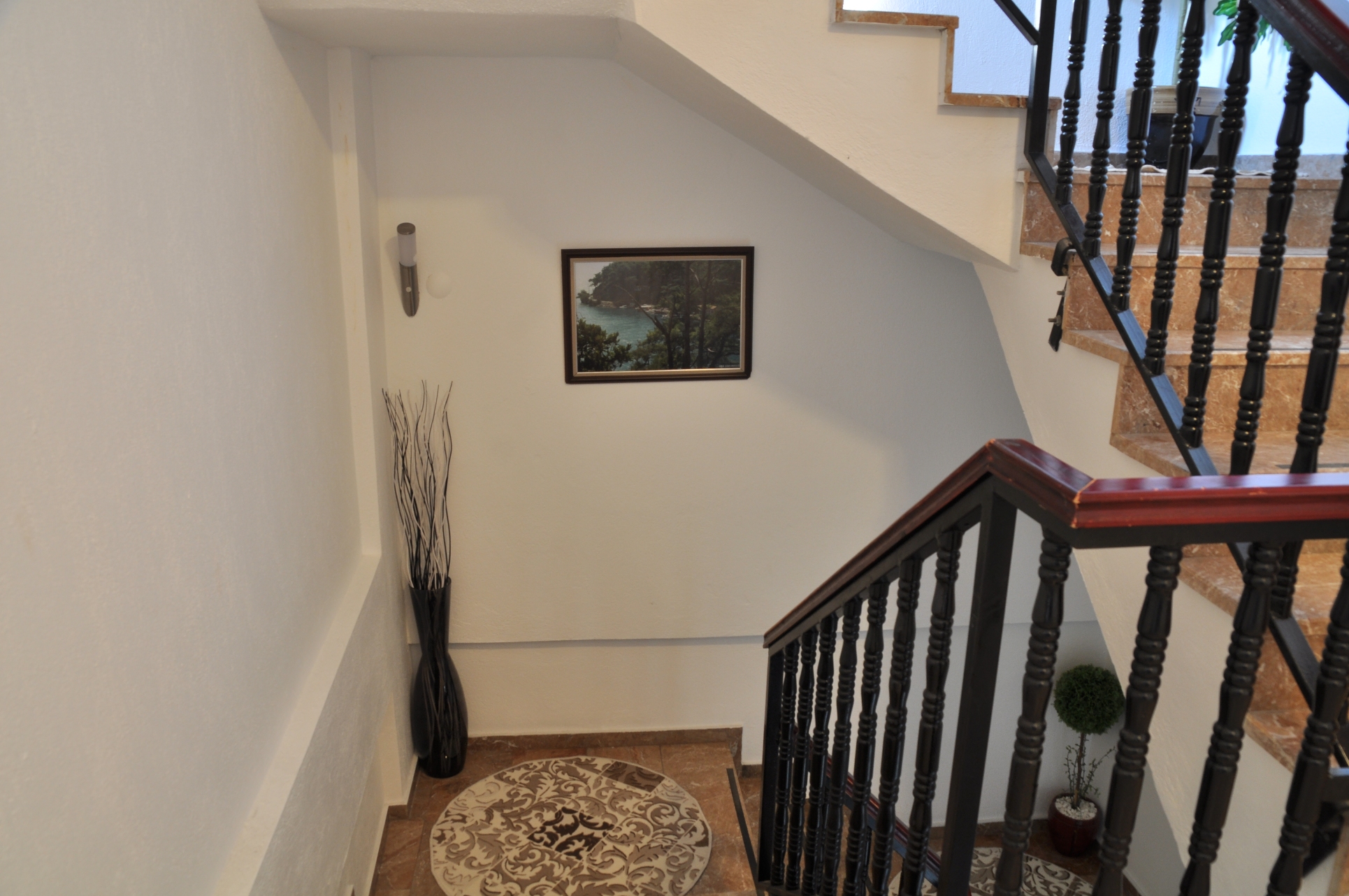 Akyaka Mimari Ahşap Tavan Süslemeleri Feron Otel